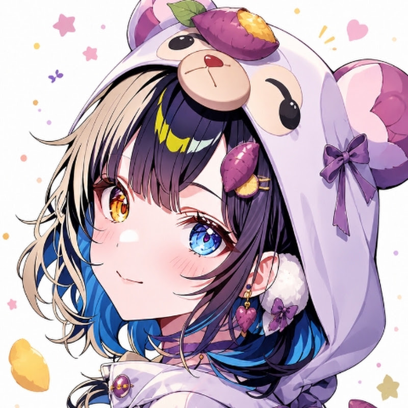 (🍠PotemarU🍠)のYouTubeチャンネルアイコン