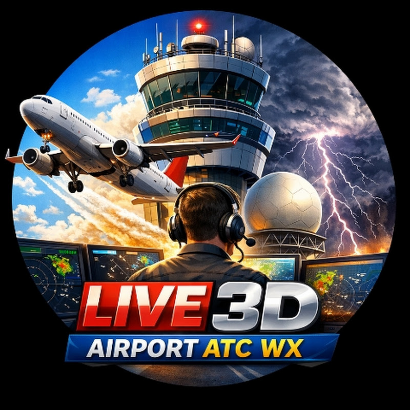 Live 3D Airport ATC + WX