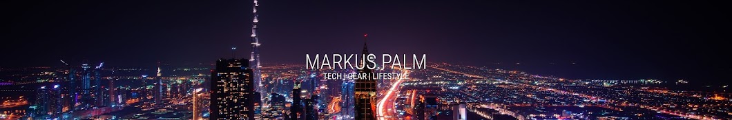 Markus Palm YouTube 频道头像