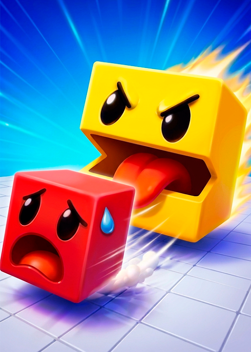 Merging Cubes — cover art
