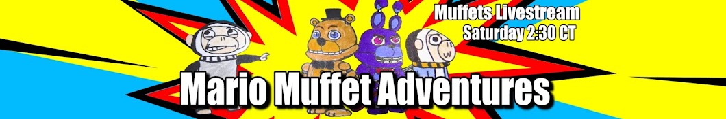 Mario Muffet Adventures ইউটিউব চ্যানেল অ্যাভাটার