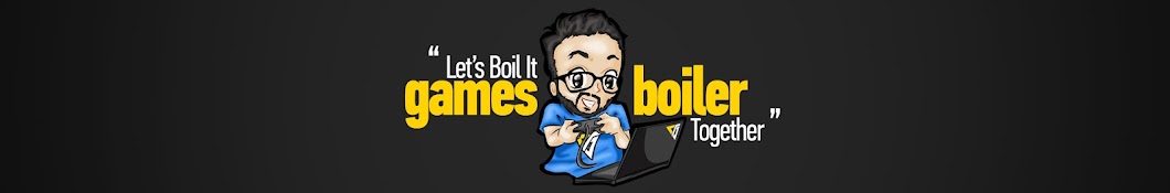 GamesBoiler YouTube channel avatar