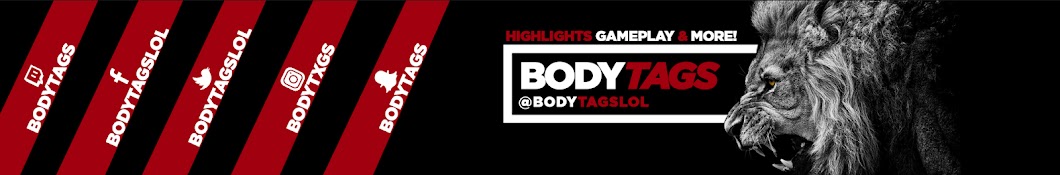 Bodytags YouTube 频道头像