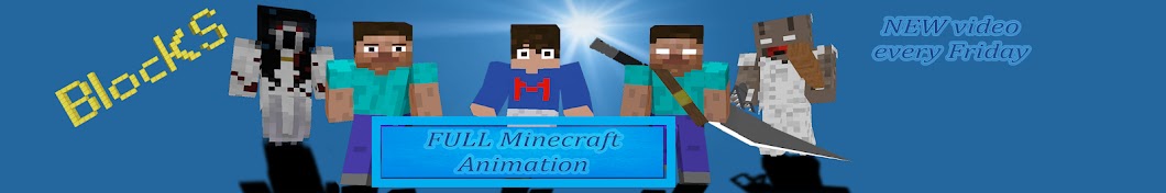 FULL Minecraft Animation Avatar de chaîne YouTube