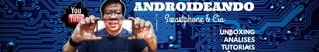 Androideando Smartphone & Cia ইউটিউব চ্যানেল অ্যাভাটার