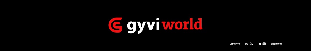 Gyvi World Аватар канала YouTube