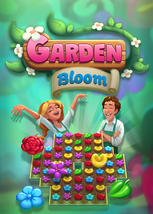 Garden Bloom — cover art