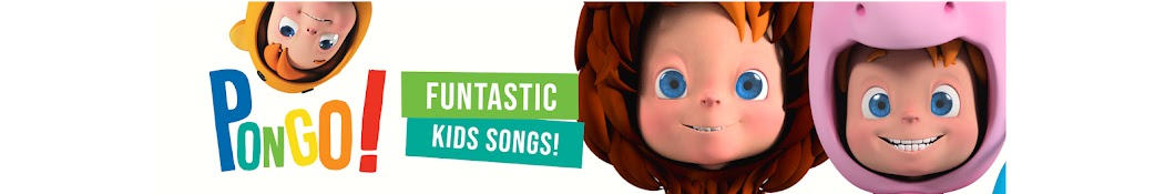 Pongo! Funtastic Songs YouTube kanalı avatarı