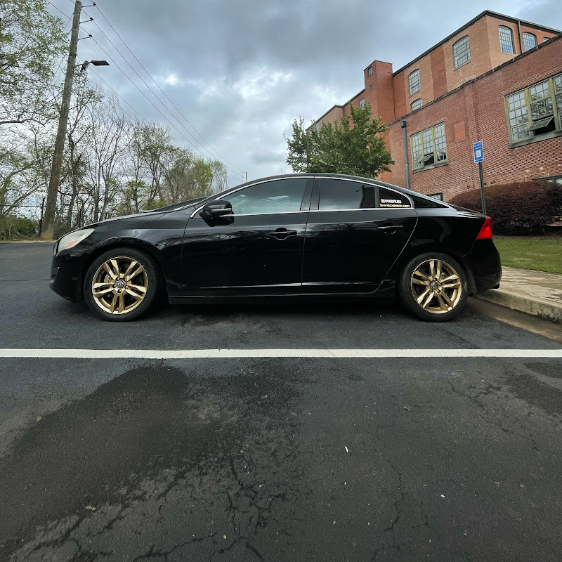 Black Car Enthusiast