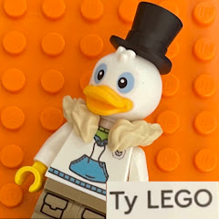 Логотип каналу Ty Lego