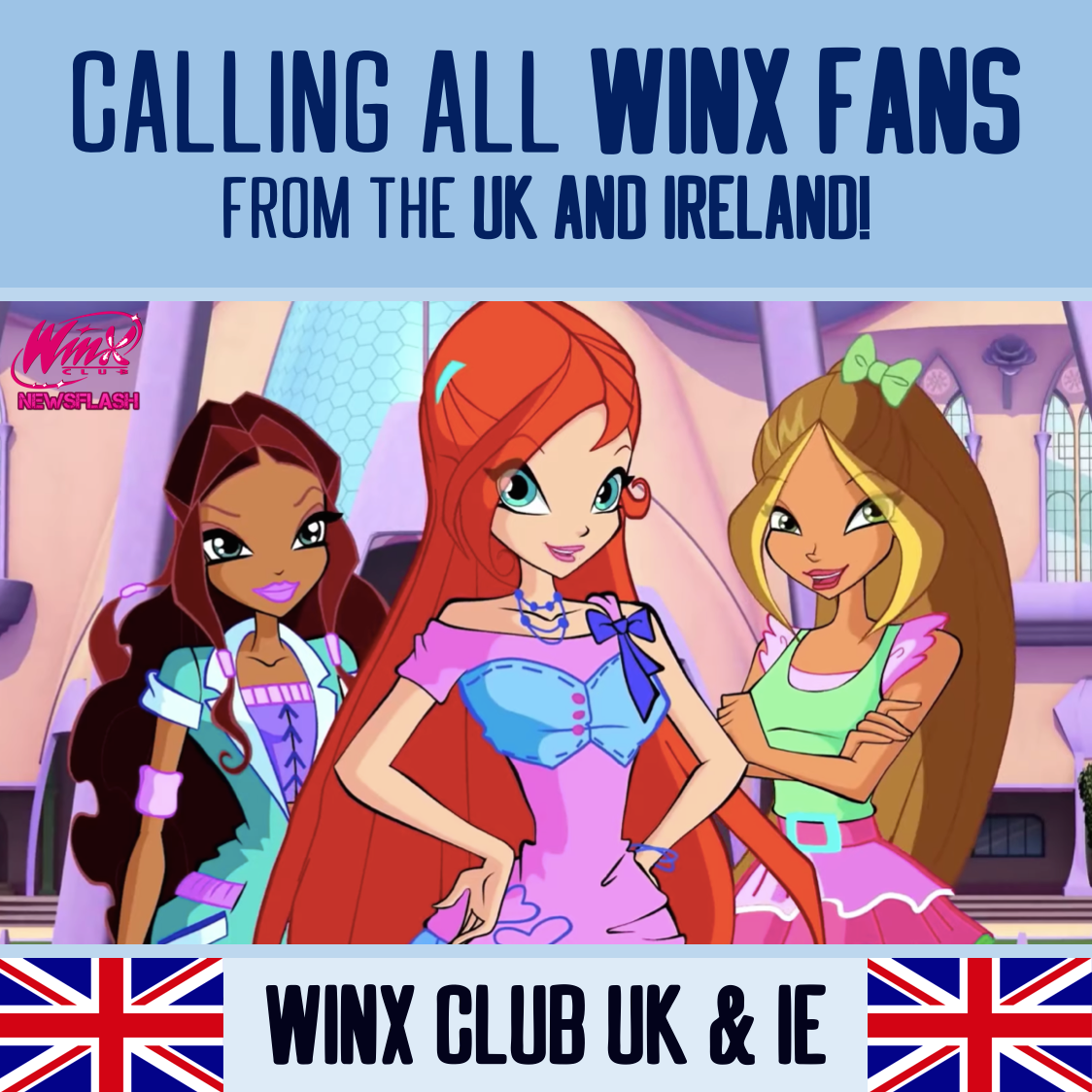 Post from Winx Club Newsflash