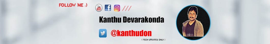 Kanthu Devarakonda Awatar kanału YouTube