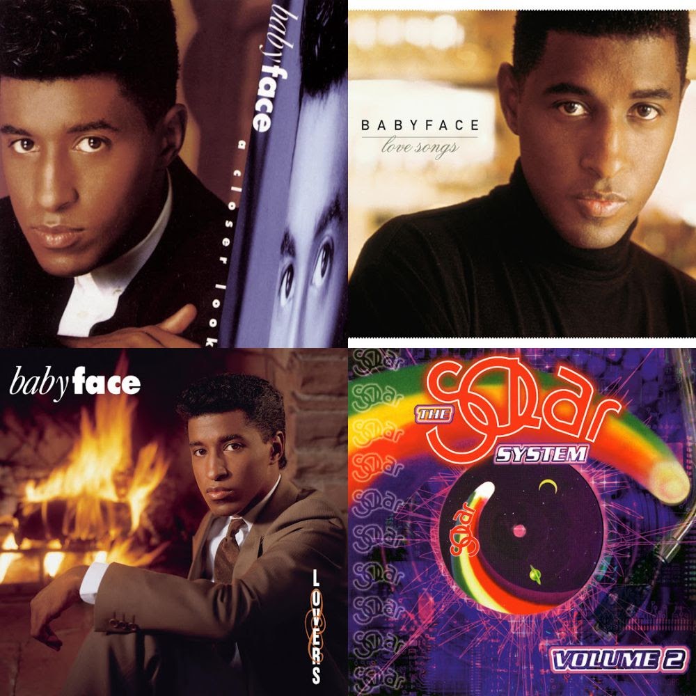 Songs written/produced by Babyface