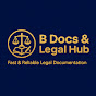 B DOCS & LEGAL HUB logo
