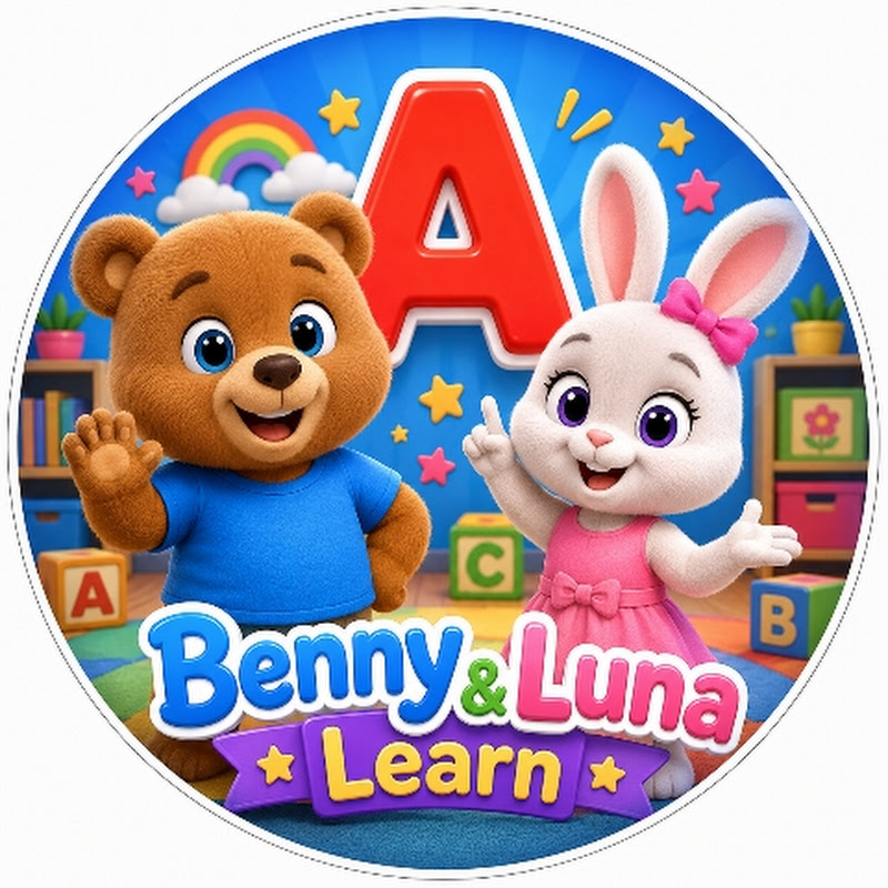 Benny & Luna Learn