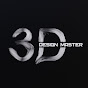 3D Model Master logo