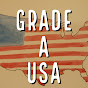 GRADE A USA logo