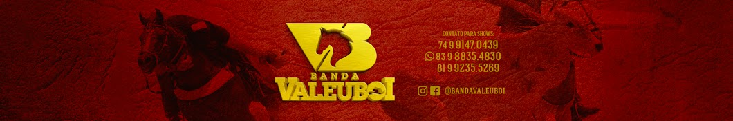 Banda Valeu Boi YouTube channel avatar