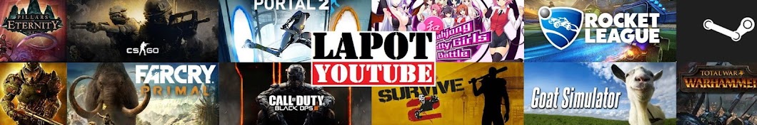 LapoT Youtube YouTube channel avatar