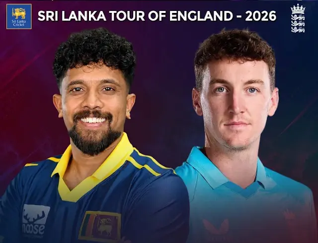 Sri Lanka tour of England 2026