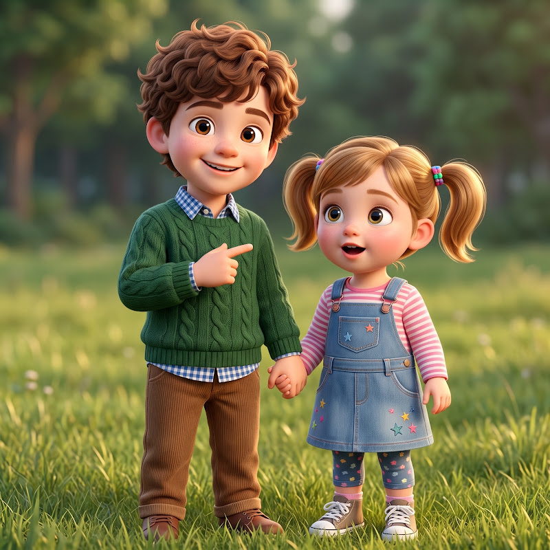 Happy English Stories