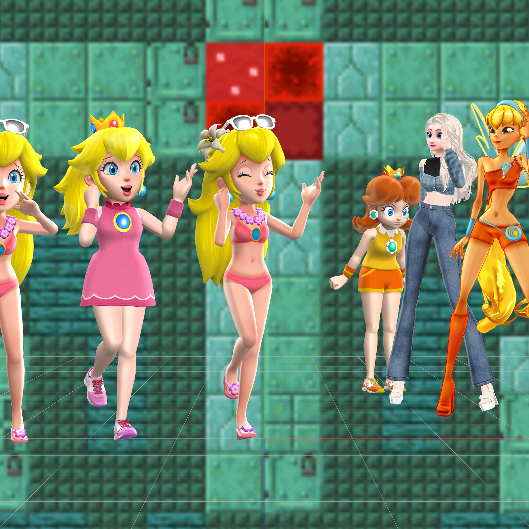 Post from zhaodaniel228 the Princess Peach fan