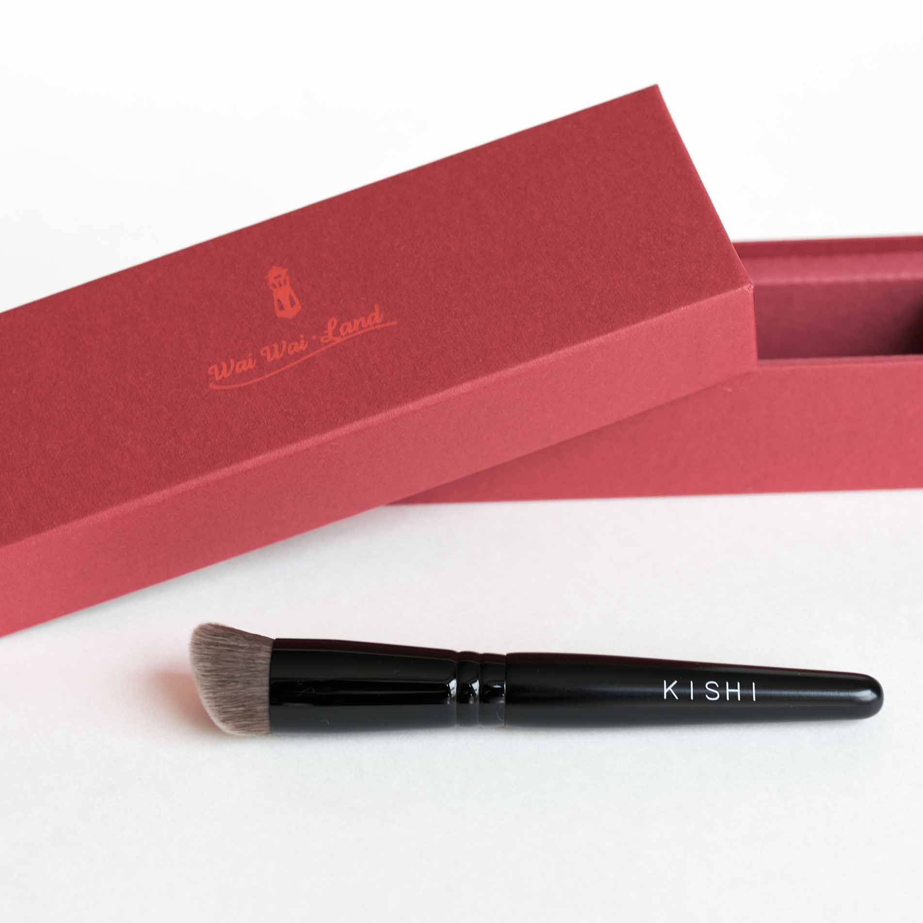 KISHIブラシ ファンデーション・コンシーラブラシ ヘアメイクの化け子 kKwYtb6rWy_pRC7CuuqB4IEsYOqnB6
