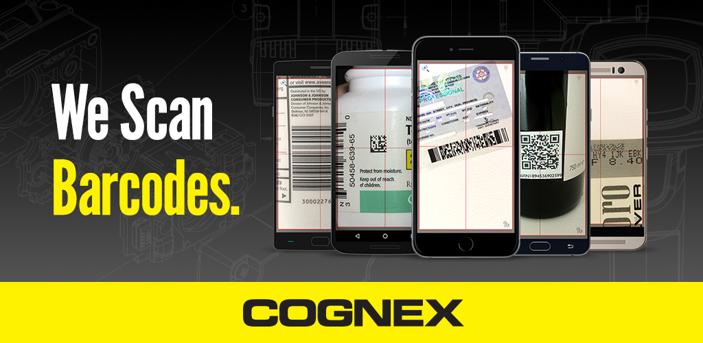 Barcode Scanner APK download for Android Cognex Corporation