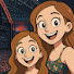 Gq1aakoEgj8-channel-avatar-Kathy & Lulu: Mother Daughter Reactions