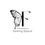 Fehmeeda's sewing space logo