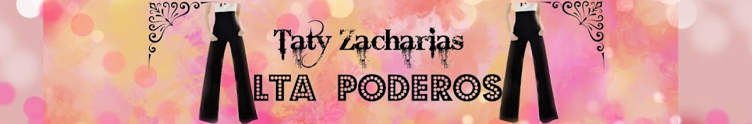 Taty Zacharias - Alta Poderosa YouTube channel avatar