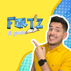 Логотип каналу FORTIZ EL PROFE