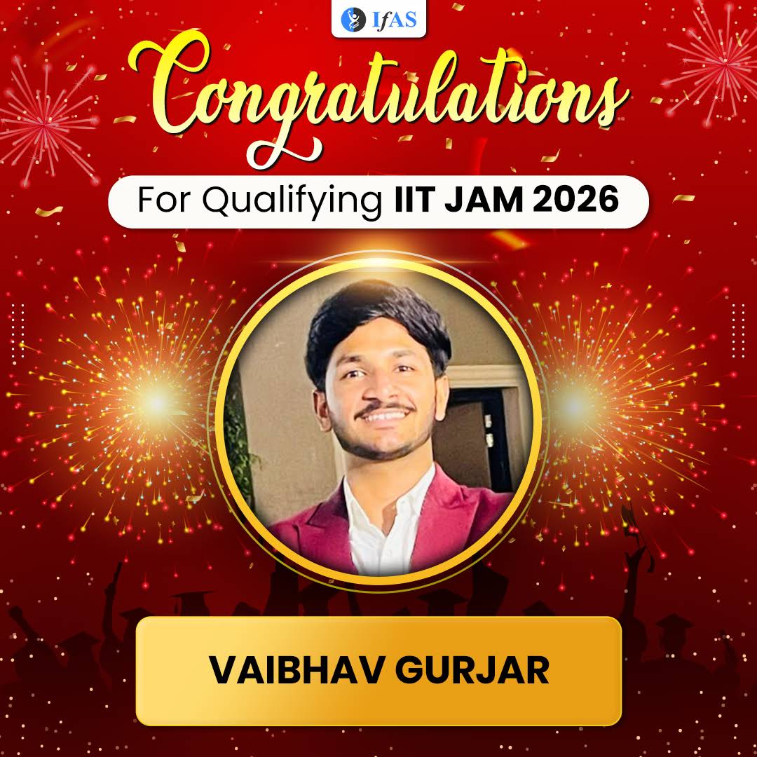 Post from IIT JAM Chemistry, CUET PG & TIFR