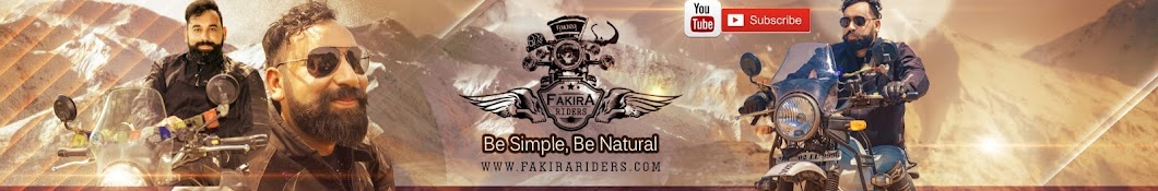 FAKIRA RIDERS YouTube channel avatar