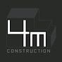 4M Construction logo