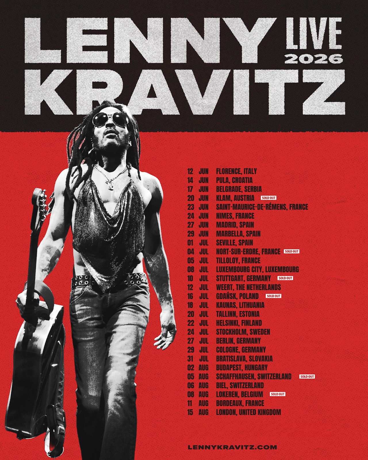 Lenny Kravitz - YouTube