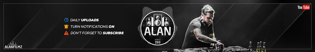 AlanMusics YouTube channel avatar