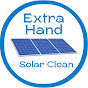 Extra Hand Solar Clean  logo