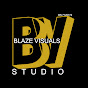 Blaze Visuals Studio logo