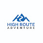 High Route Adventure logo
