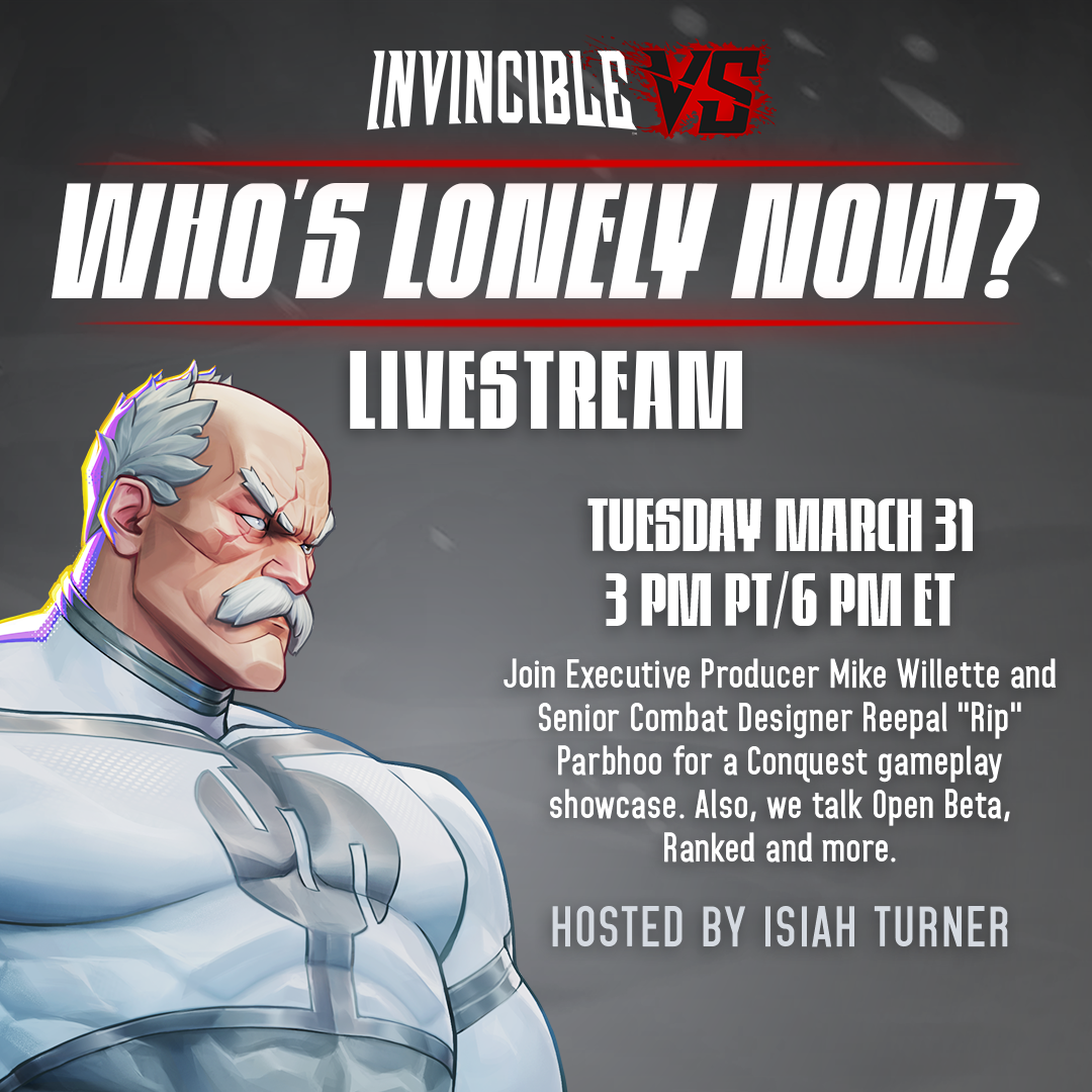 Post from Invincible VS