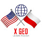 X Geo - Learn Polish logo