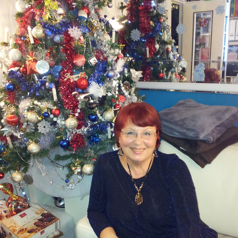 Galina Zeugin.Жизнь на Французском курорте. Logo