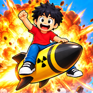 Merge Rockets: Obby icon