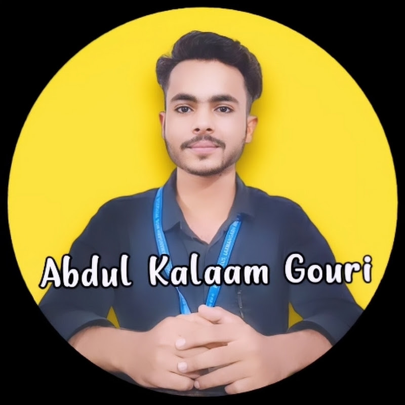 Abdul Kalam Gouri 