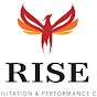 RISE Rehabilitation and Performance Systems logo