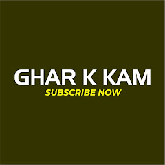 Логотип каналу Ghar k Kam