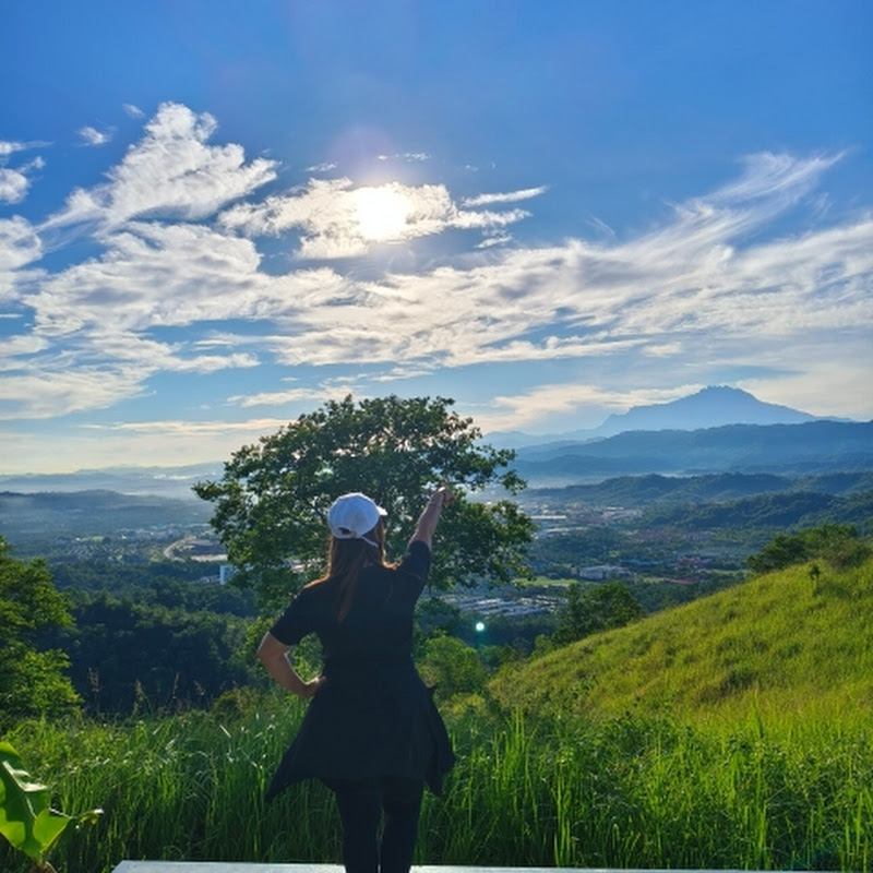 Hiking and exploring nature 