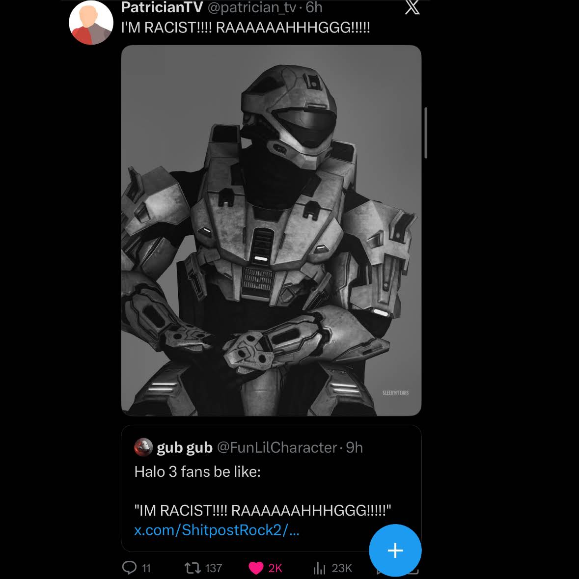 Post from Master Cheeks