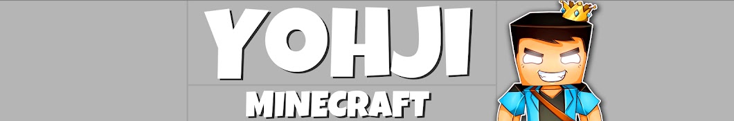 Yohji Minecraft Аватар канала YouTube